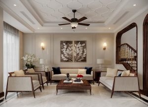 Những xu hướng thiết kế nội thất ấn tượng năm nay