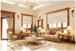 Nguyên tắc chuẩn bài trí nội thất phòng khách