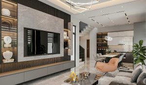 ý tưởng trang trí phòng khách để chào đón mùa thu đông đã về