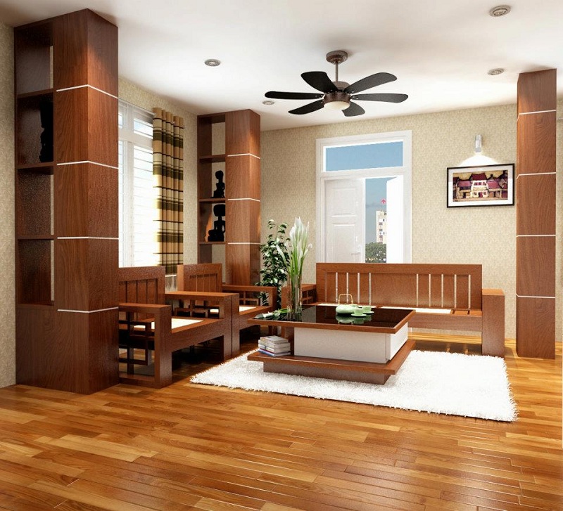 Nội thất gỗ thông – Ưu nhược điểm và tính Ứng dựng trong nội thất